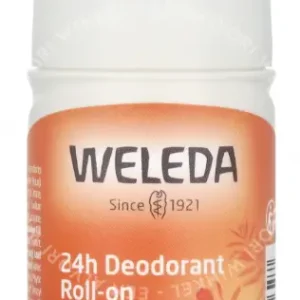 Weleda Sea Buckthorn 24H Roll-On Deodorant 50ml  fles