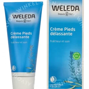 Weleda Sani Feet Foot Cream 75g  fles en verpakking