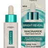 L'Oreal Bright Reveal Niacinamide Dark Spot Serum 30ml  fles en verpakking