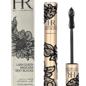 HR Lash Queen Mascara Sexy Blacks 6.9ml #01 Scandalous Black fles en verpakking