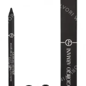Armani Smooth Silk Waterproof Eye Pencil 1.2g #01 Black fles en verpakking