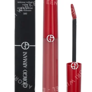 Armani Lip Maestro Intense Velvet Color 6.5ml Blush #500 fles en verpakking
