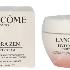 Lancome Hydra Zen Nuit Anti-Stress Moisturising Night Cream 50ml All skin Types fles en verpakking