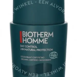 Biotherm Homme Day Control Natural Protect 75ml 24H - Organic Certified Deo verpakking