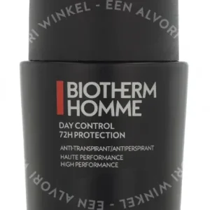 Biotherm Homme Day Control 72H Deo Roll-On 75ml Anti Transpirant Non-Stop - Extreme Protection fles