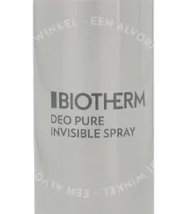Biotherm Deo Pure Invisible 48H Spray 150ml Antiperspirant - Anti White Marks - With Soothing Complex fles