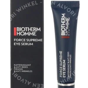 Biotherm Homme Force Supreme Eye Architect Serum 15ml Refirming Anti Wrinkles fles en verpakking