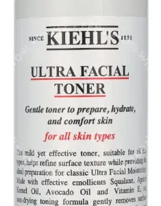 Kiehl's Ultra Facial Toner 250ml For All Skin Types verpakking