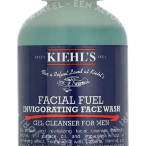 Kiehl's Men Facial Fuel Energizing Face Wash 75ml  fles