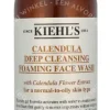 Kiehl's Calendula Deep Cleansing Foaming Face Wash 230ml For A Normal-To-Oily Skin Type fles