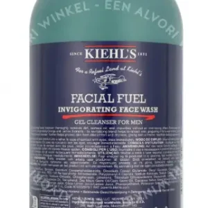 Kiehl's Men Facial Fuel Energizing Face Wash 1000ml  fles