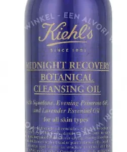 Kiehl's Midnight Recovery Botanical Cleansing Oil 175ml For All Skin Types fles