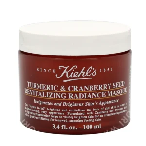 Kiehl's Turmeric&Cranberry Seed Energiz.Radiance Masque 100ml  verpakking