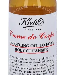 Kiehl's Creme De Corps Smoothing Oil-To-Foam Body Cleanser 250ml  verpakking