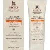 Kiehl's D.S. Ultra Light Daily UV Defense Sunscreen SPF50 60ml Anti-Pollution For All Skin Types fles en verpakking