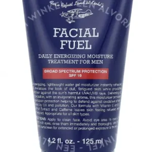Kiehl's Facial Fuel Suns. Energ. Moist. Tr. For Me SPF19 125ml  fles