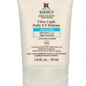 Kiehl's D.S. Ultra Light Daily UV Defense Aqua Gel SPF50 30ml  fles