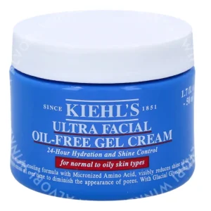 Kiehl's Ultra Facial Oil-Free Gel-Cream 50ml For Normal To Oily Skin Types fles