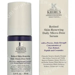 Kiehl's Retinol Skin-Renewing Daily Micro-Dose Serum 30ml  fles en verpakking