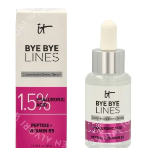 IT Cosmetics Bye Bye Lines Concentrated Derma Serum 30ml  fles en verpakking
