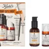 Kiehl's Stay Bright Day & Night Skincare Set 75ml 50ml/15ml/10ml fles en verpakking