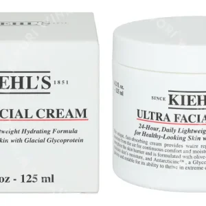 Kiehl's Ultra Facial Cream 125ml  fles en verpakking