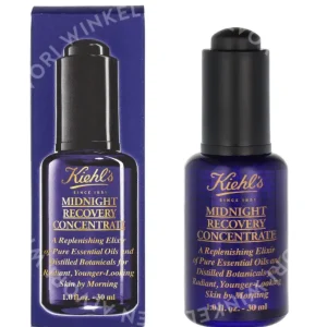 Kiehl's Midnight Recovery Concentrate 30ml  fles en verpakking