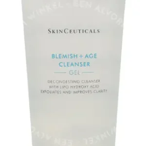 SkinCeuticals Blemish + Age Cleanser Gel Tube 240ml  verpakking
