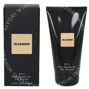 Jil Sander No.4 Rich Shower Gel 150ml  fles en verpakking