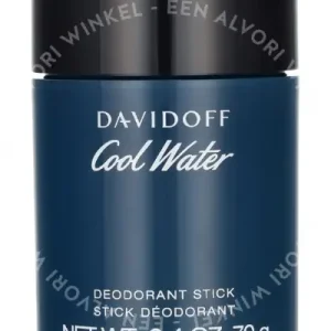 Davidoff Cool Water Man Deo Stick 70g  fles