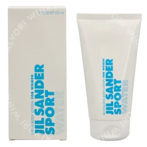 Jil Sander Sport Water For Women Fresh Body Lotion 150ml fles en verpakking