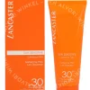 Lancaster Sun Sensitive Softening Milk SPF30 125ml  fles en verpakking