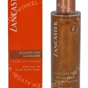 Lancaster Golden Tan Maximizer After Sun Oil 150ml All Skin Types fles en verpakking