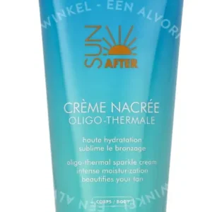 Biotherm Oligo Thermale Sun After Milk 200ml Body - Intense Moisturization - Beautifies Your Tan fles