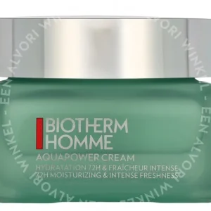 Biotherm Homme Aquapower Cream 72H 50ml  fles