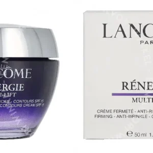 Lancome Renergie Multi-Lift Redefining Lifting Cream SPF15 50ml All Skin Types fles en verpakking