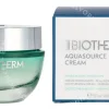 Biotherm Aquasource Cream 50ml Normal/Combination Skin fles en verpakking