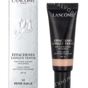 Lancome Effacernes Longue Tenue Softening Concealer SPF30 15ml #02 Beige Sable fles en verpakking