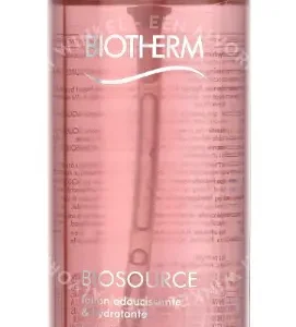 Biotherm Biosource 24H Hydrating Softening Toner 200ml Dry Skin Suitable For Sensitive verpakking