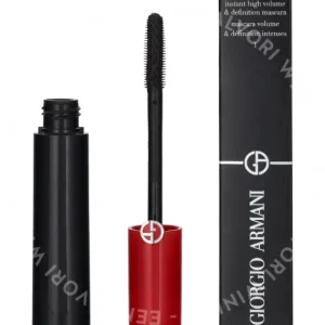 Armani Eccentrico Mascara 10ml #01 Obsidian Black fles en verpakking