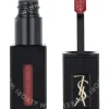 YSL Rouge Pur Couture Vernis A Levres Vinyl Creamy Lip Stain 5.5ml #407 Carmin Session fles