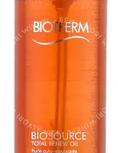 Biotherm Biosource Total Renew Oil Self Foaming 200ml All Skin Types verpakking