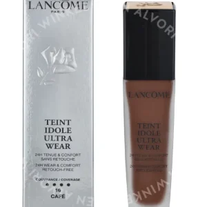 Lancome Teint Idole Ultra Wear 24H W&C Foundation SPF15 30ml #16 Cafe fles en verpakking