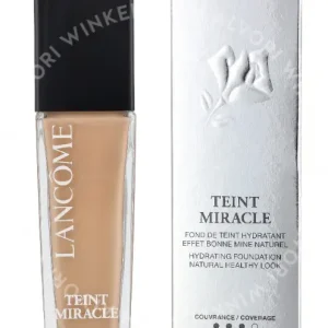 Lancome Teint Miracle Hydrating Foundation SPF15 30ml #010 Beige Porcelaine fles en verpakking