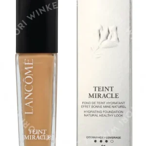 Lancome Teint Miracle Hydrating Foundation SPF15 30ml #01 Beige Albatre fles en verpakking