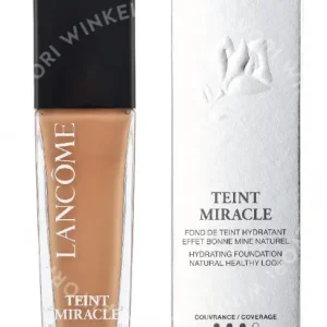 Lancome Teint Miracle Hydrating Foundation SPF15 30ml #045 Sable Beige fles en verpakking