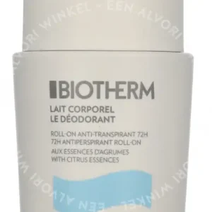 Biotherm Lait Corporel Deo Roll-On 75ml  fles