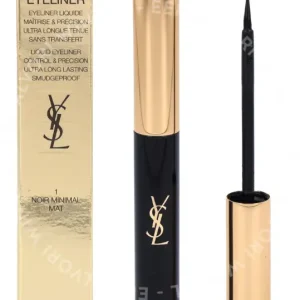 YSL Couture Eyeliner Liquid Eyeliner 2.95ml #01 Noir Minimal Mat fles en verpakking