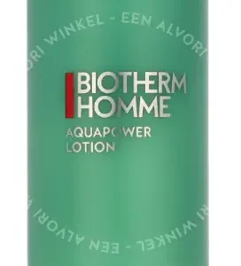 Biotherm Homme Aquapower Oligo-Thermal Refreshing Lotion 200ml  verpakking