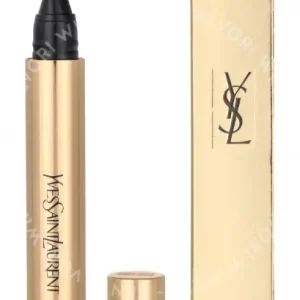 YSL Touche Eclat Radiant Touch 2.5ml #00 Luminous Milk fles en verpakking